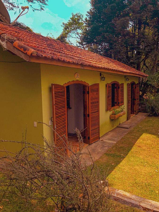 Pousada Vila Lubia - Chales Monte Verde Monte Verde  Exterior foto